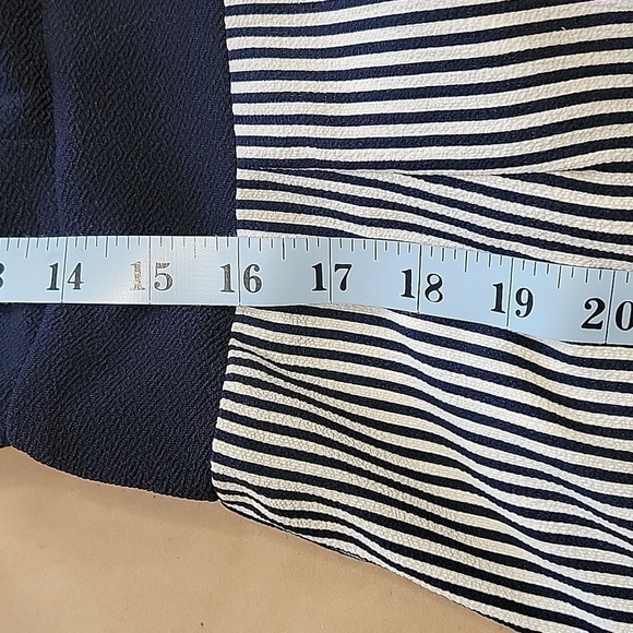 Teeze Me Size 5/6 Navy Blue & White Sleeveless Jumper, Excellent Condition - Picture 12 of 13